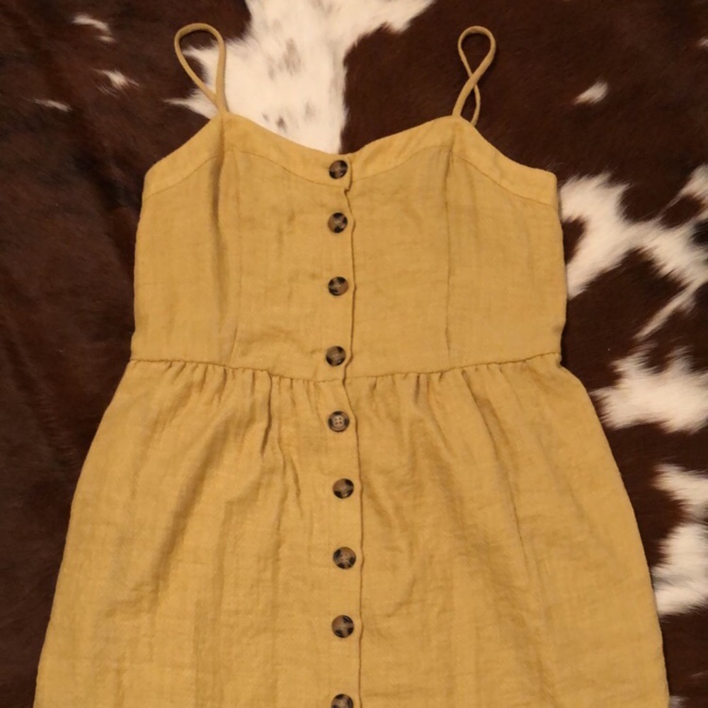 Yellow Sundress